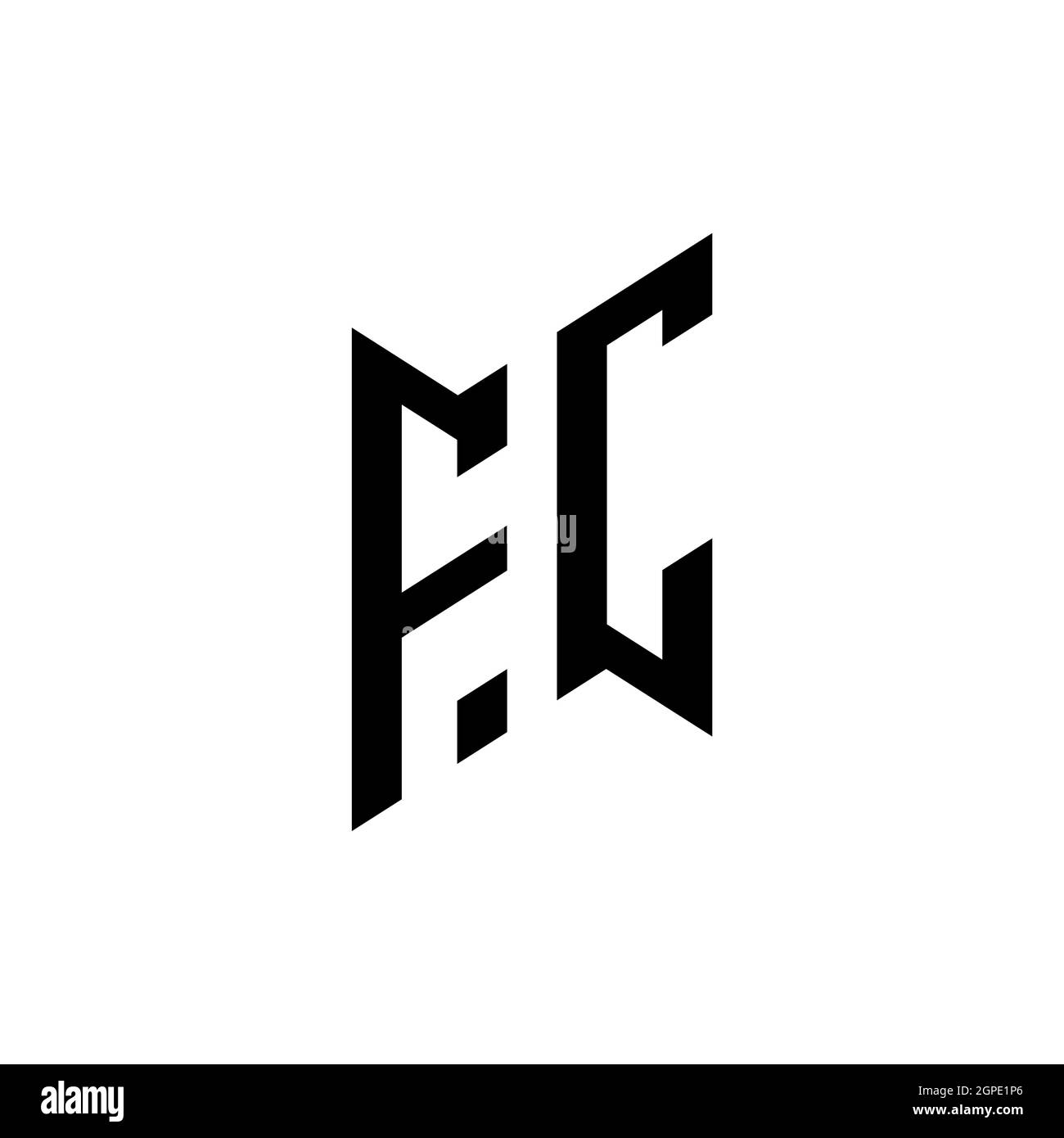 FO Monogram Logo Letter Headphone and Microphone shape style vector, Podcast Studio Logo Stock Vector