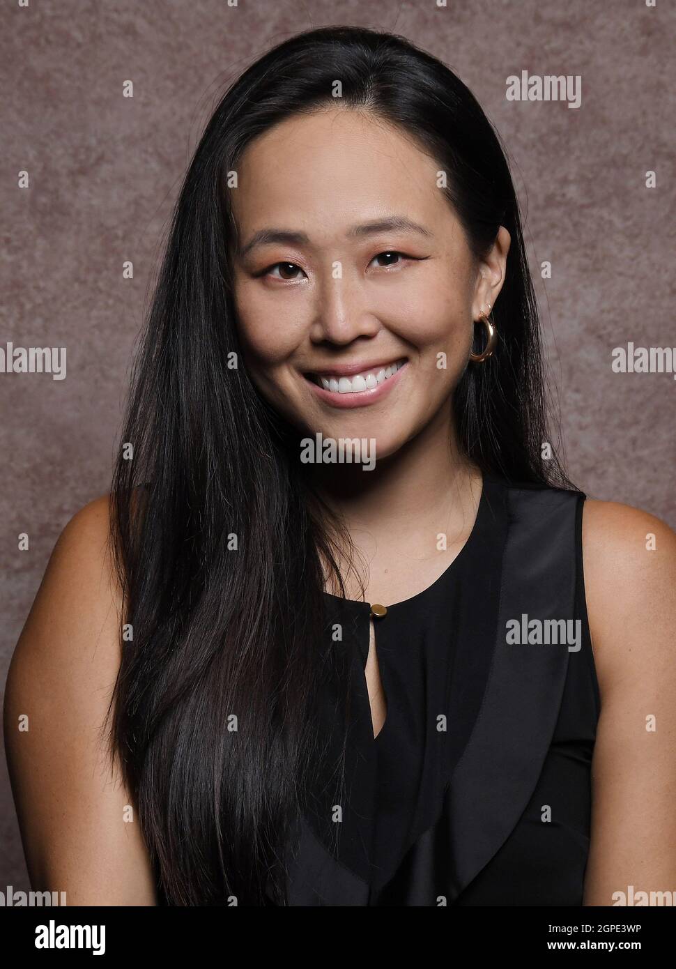 Portrait of Actress Minji Chang at the 2021 Los Angeles Asian Pacific Film Festival at the ARATANI Theatre at the Japanese Amer?ican Cultural & Community Center in Los Angeles, CA on Tuesday, September 28, 2021. (Photo By Sthanlee B. Mirador/Sipa USA) Stock Photo