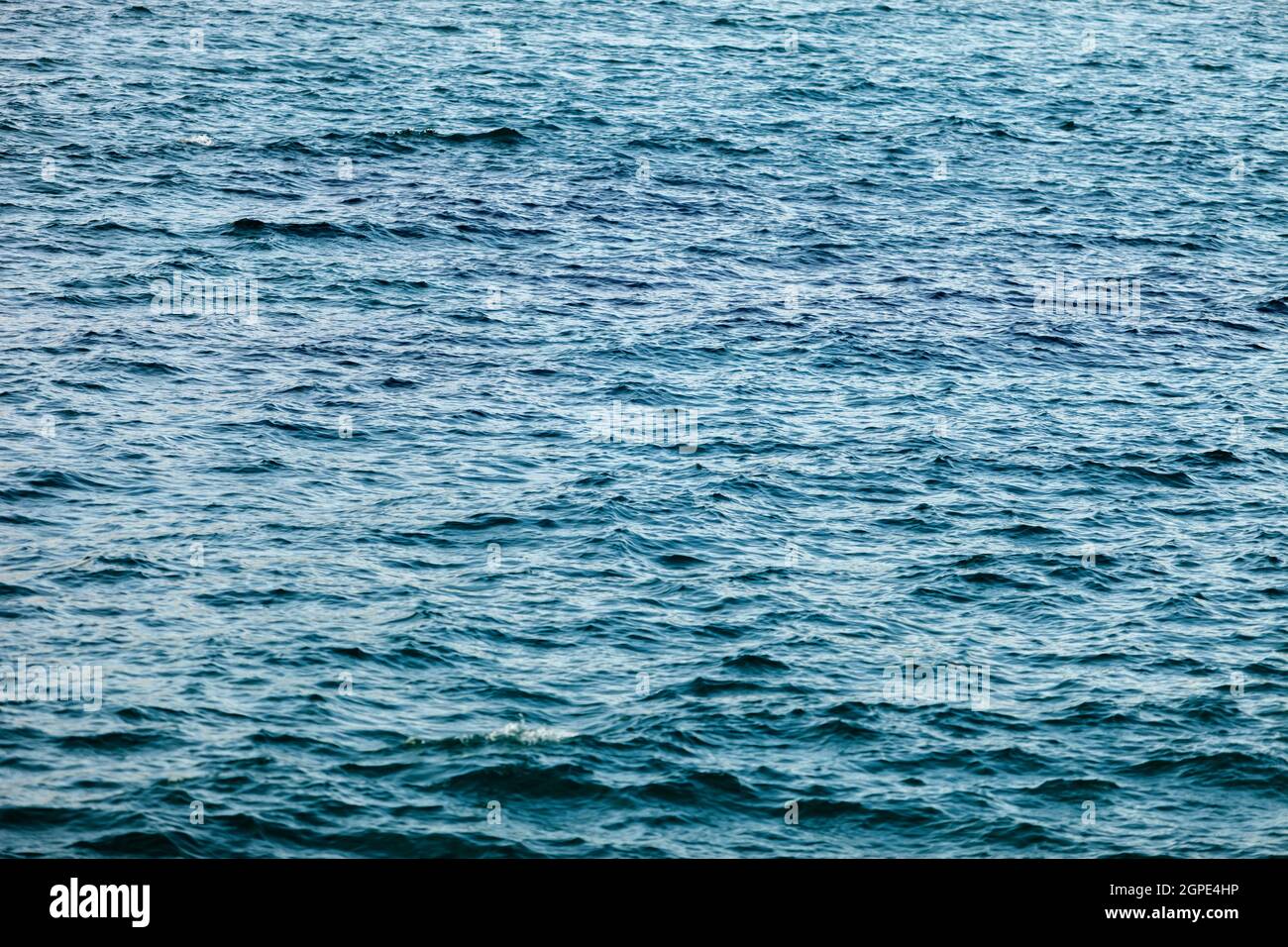 Abstract blue water sea for background Stock Photo - Alamy