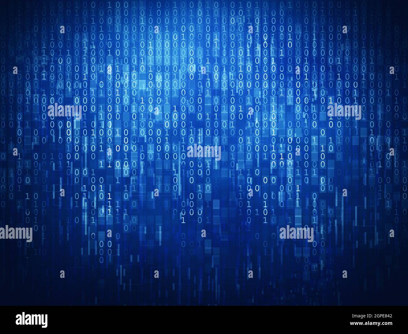 Binary code background Stock Photo - Alamy