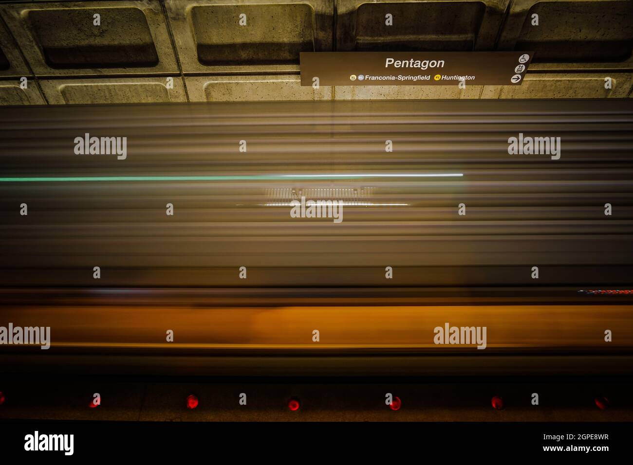 Metro Washington DC. Shooting Location Washington, DC Stock Photo Alamy