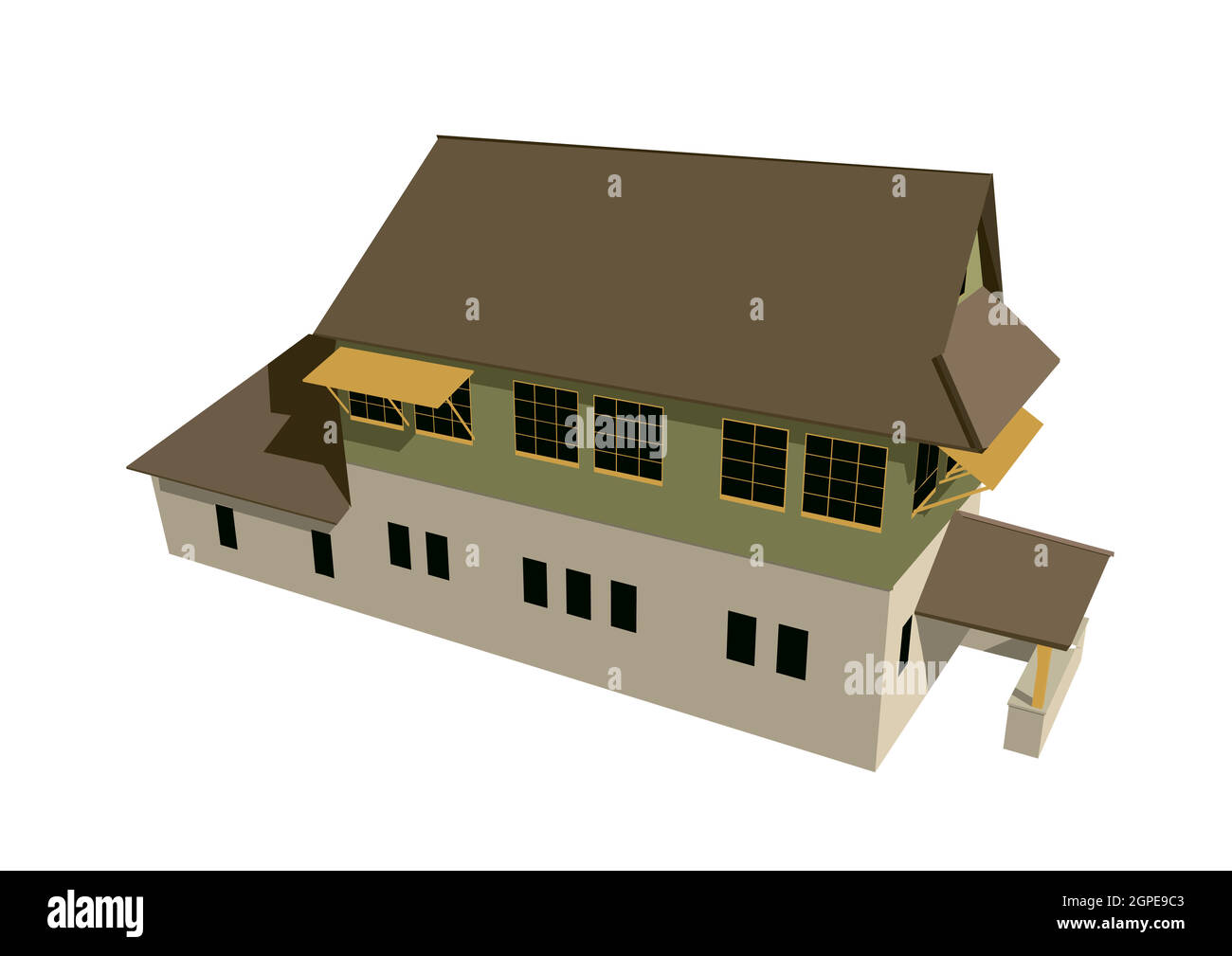 building vector illustration Stock Vector Image & Art - Alamy