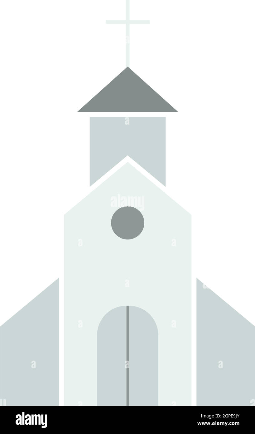 Church house of worship cathedral Stock Vector Images - Alamy