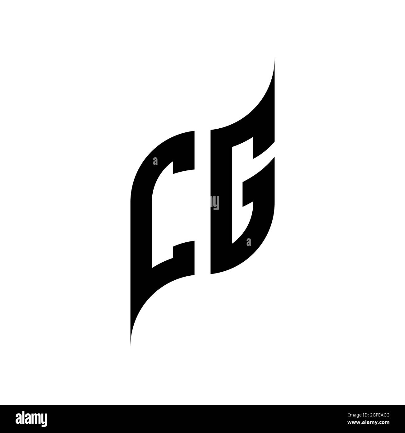 Cg logos Stock Vector Images Alamy