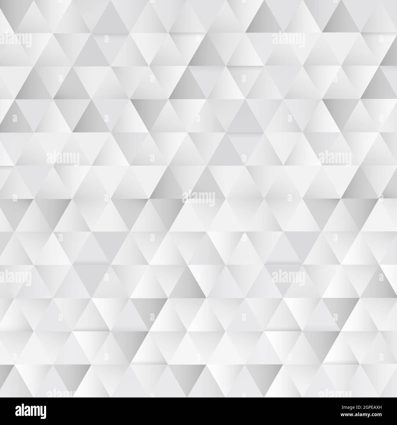 Abstract white - gray background texture with many triangles - Vector ...