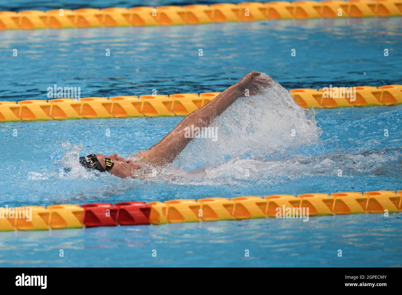 Tokyo, Japan, August 28th 2021, Tokyo 2020 Paralympic games. Swimming pool session. Mallory Weggemann Stock Photo