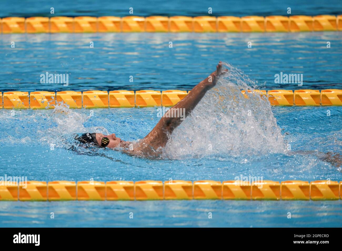 Tokyo, Japan, August 28th 2021, Tokyo 2020 Paralympic games. Swimming pool session. Mallory Weggemann Stock Photo