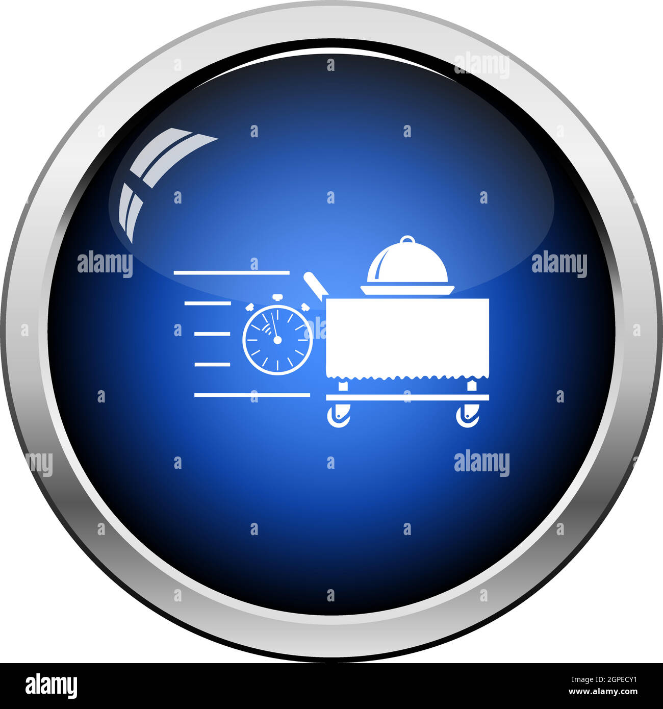 Fast Room Service Icon Stock Vector Image & Art - Alamy