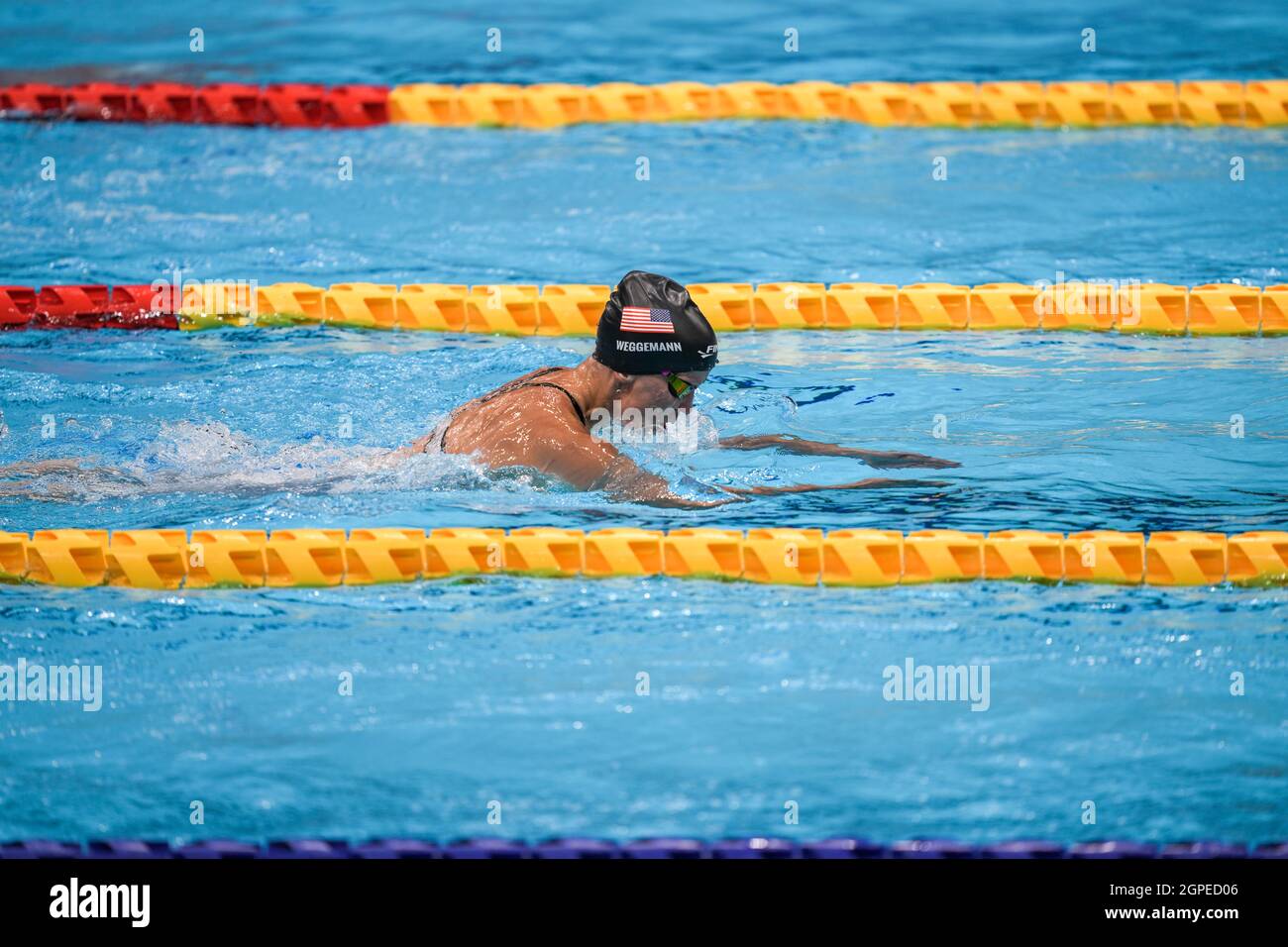 Tokyo, Japan, August 28th 2021, Tokyo 2020 Paralympic games. Swimming ...