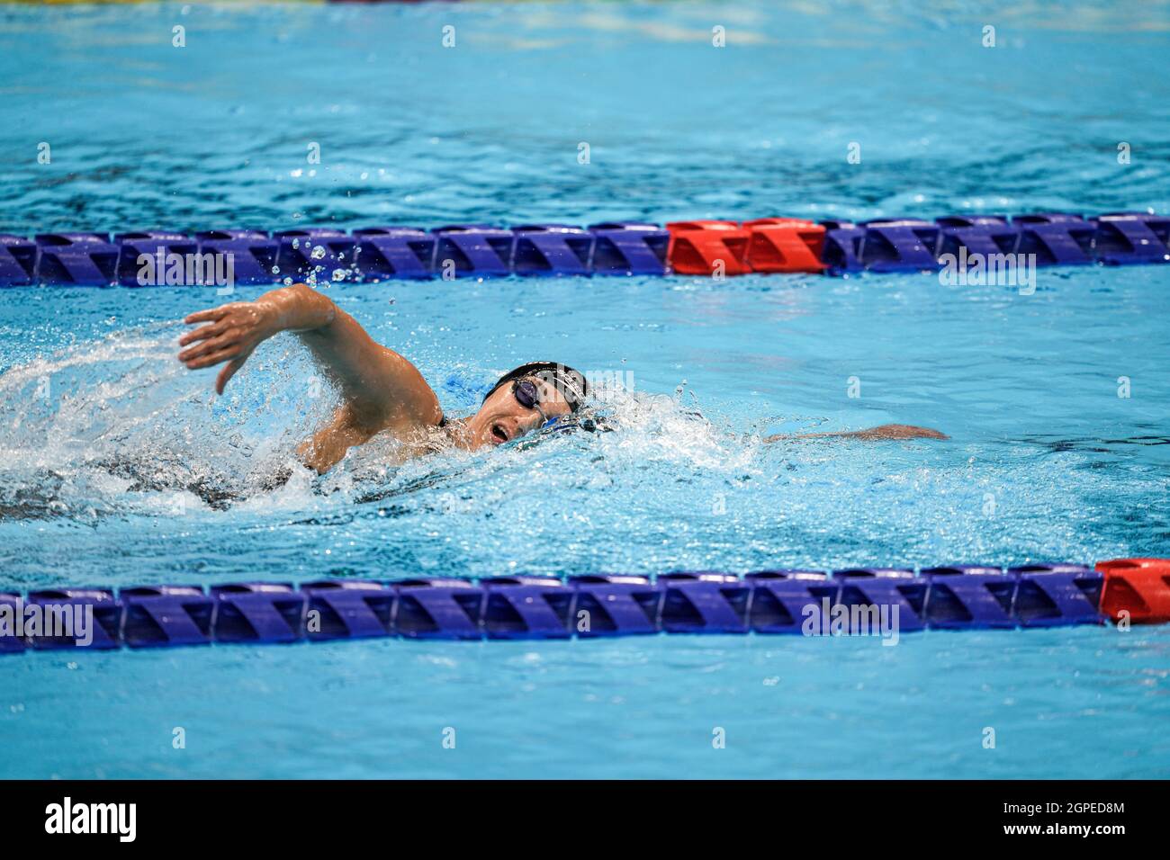 Tokyo, Japan, August 28th 2021, Tokyo 2020 Paralympic games. Swimming ...