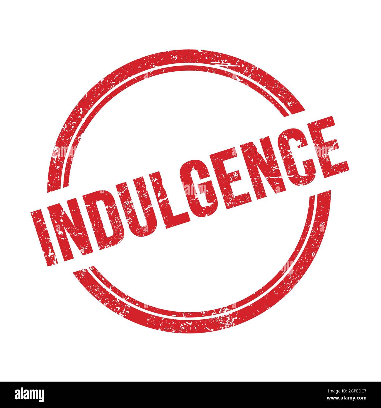 Indulgence stamp hi-res stock photography and images - Alamy