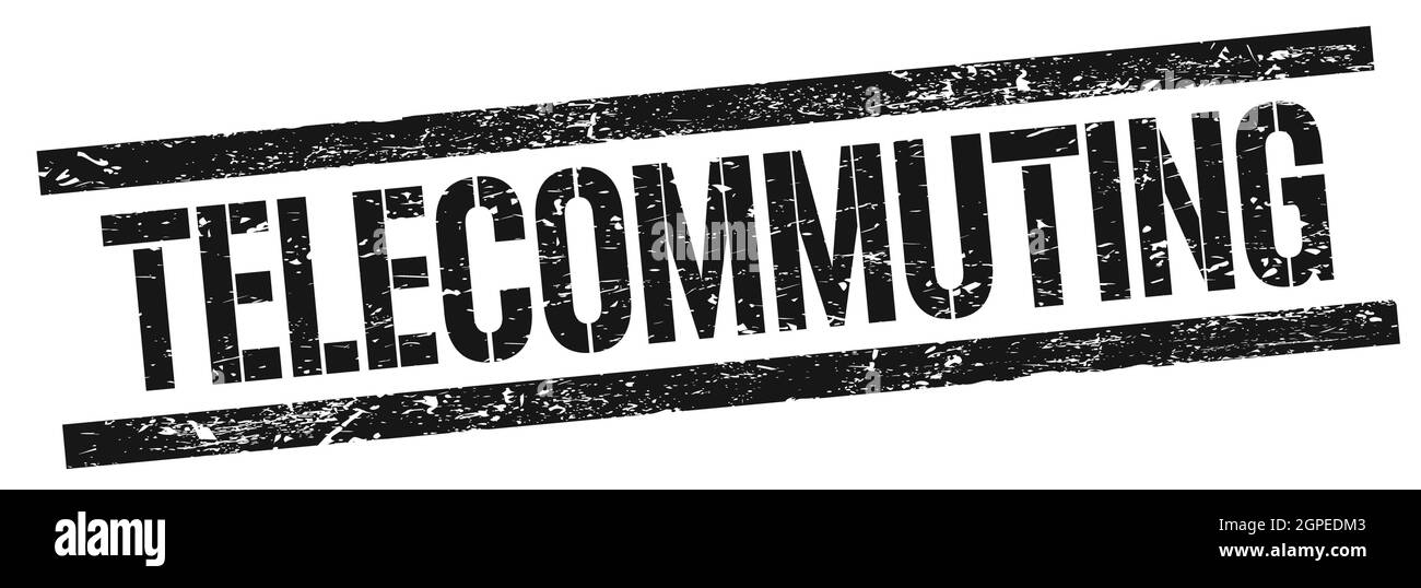 Telecommuting word hi-res stock photography and images - Alamy