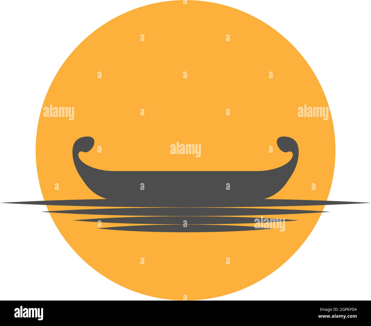 Cruise ship logo icon design template vector Stock Vector Image & Art ...