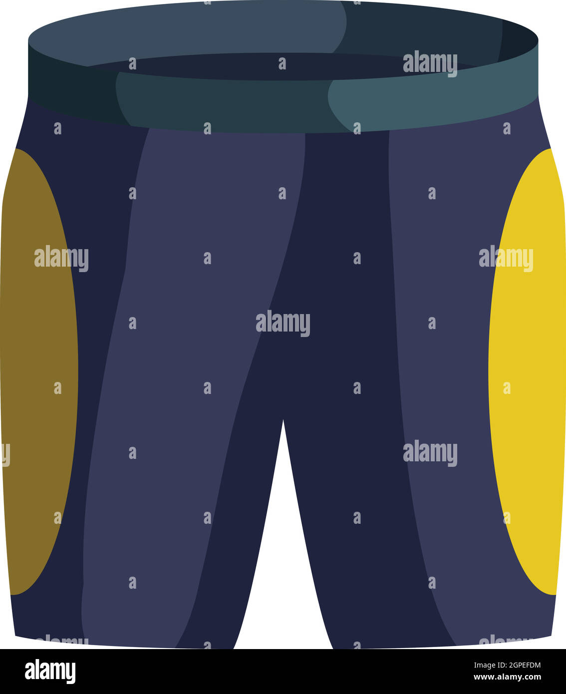 White short shorts hi-res stock photography and images - Alamy