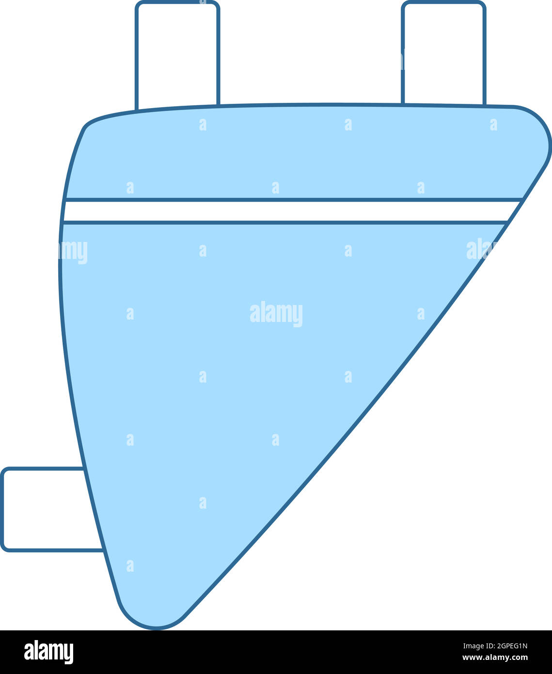 Bike Saddle Bag Icon Stock Vector Image & Art Alamy