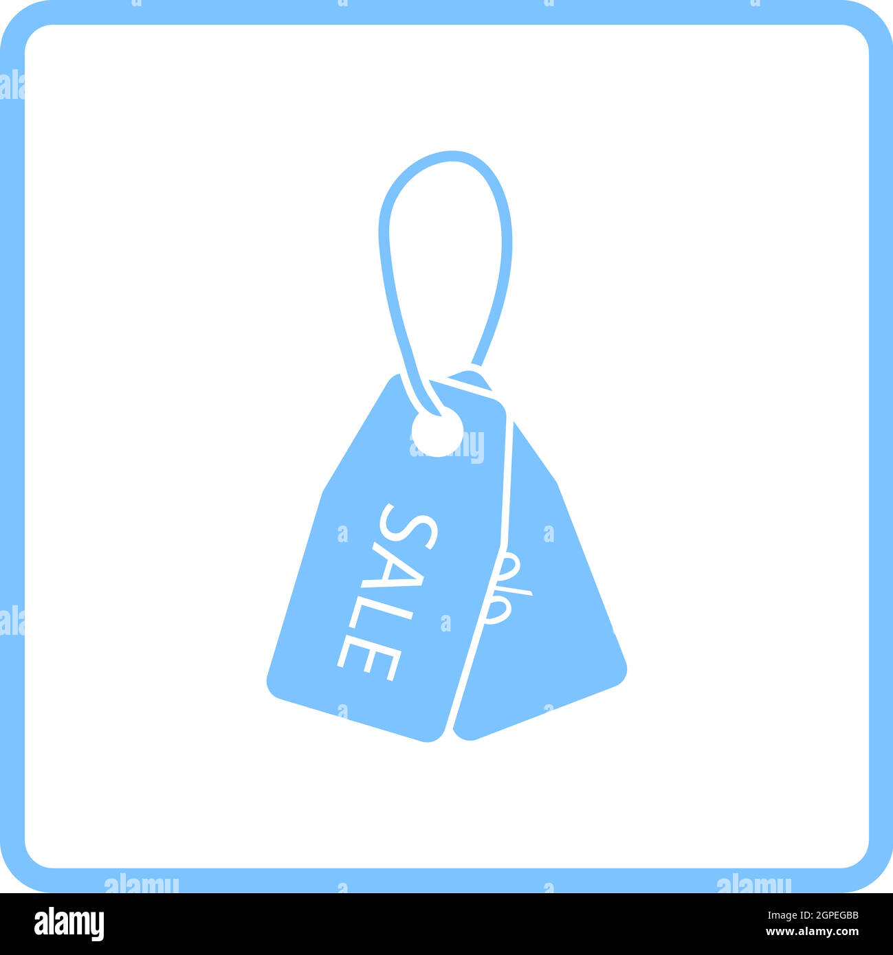 Discount Tags Icon Stock Vector