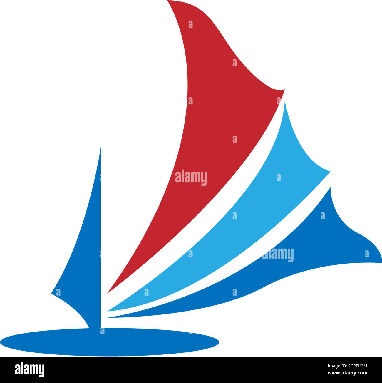 Cruise ship logo icon design template vector Stock Vector