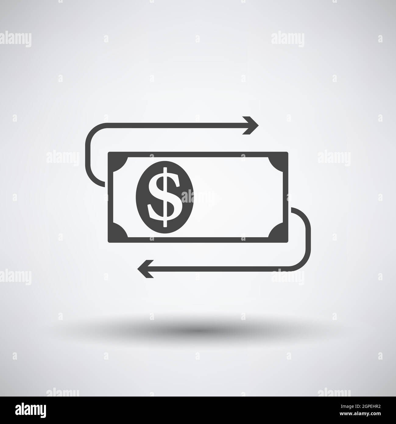 Reverse dollar bill Stock Vector Images - Alamy
