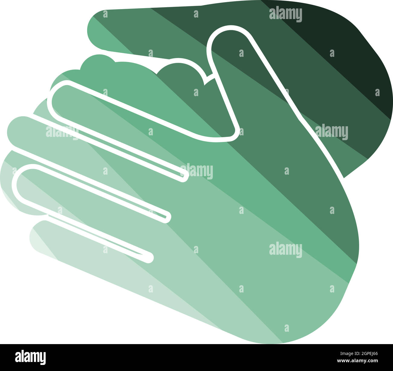Hand Washing Icon Stock Vector
