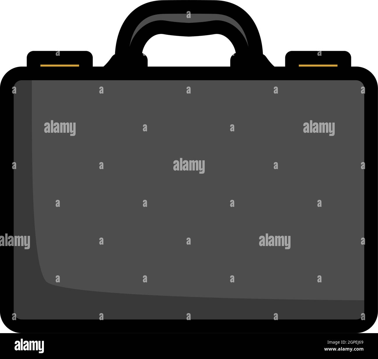 Business Briefcase Icon Stock Vector