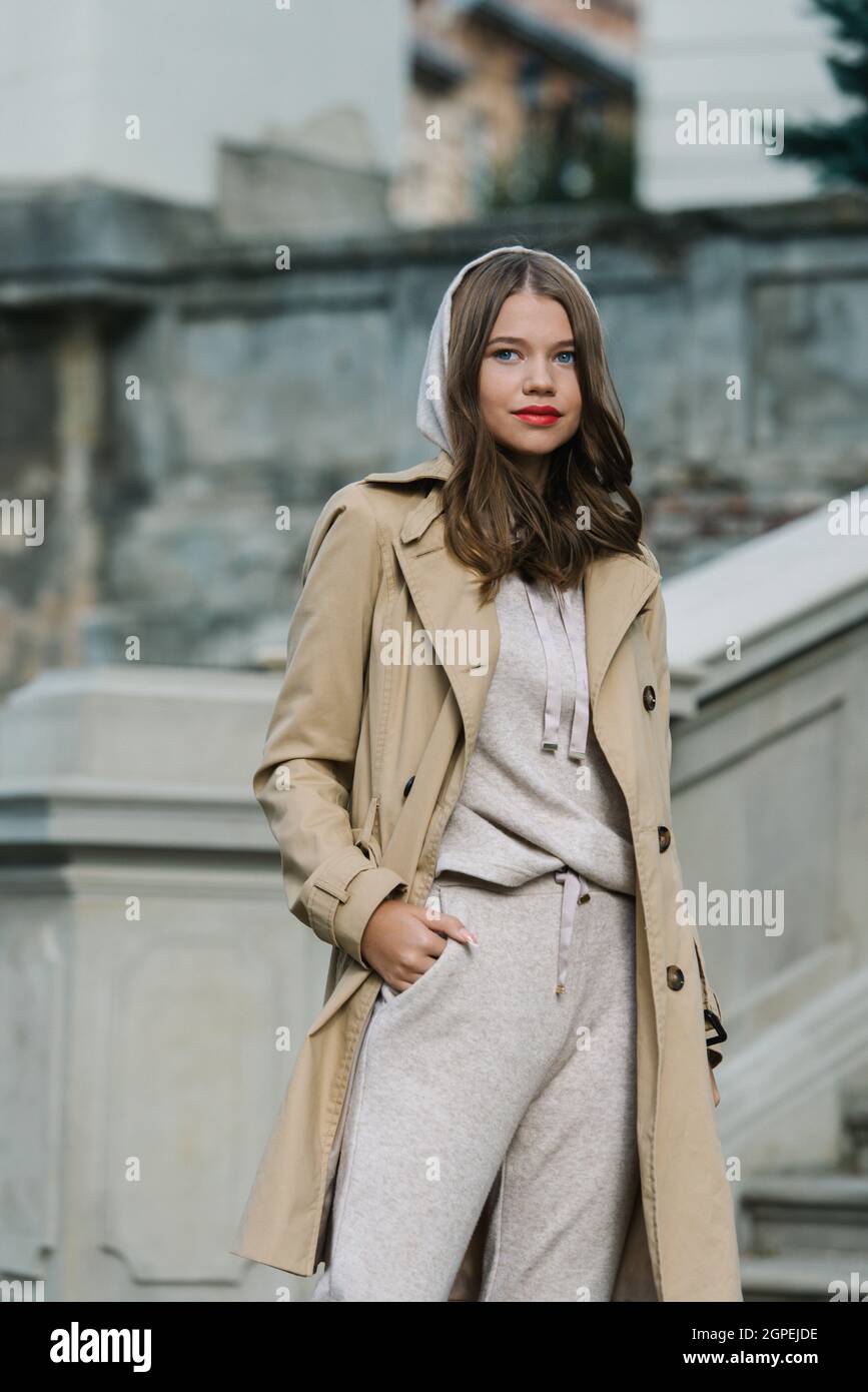 Sports clearance trench coat