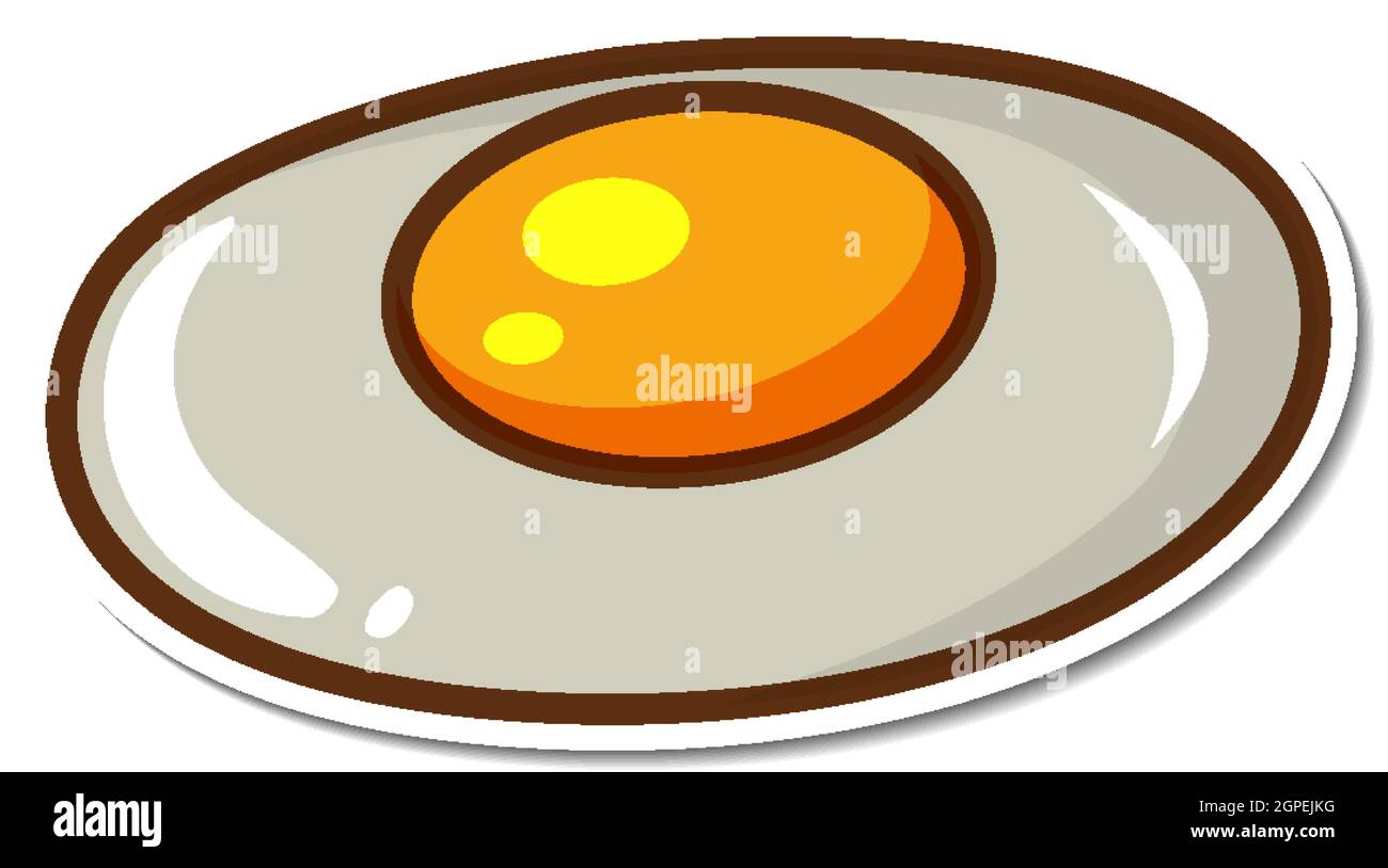 90+ Two Fried Eggs Stock Illustrations, Royalty-Free Vector Graphics & Clip  Art - iStock