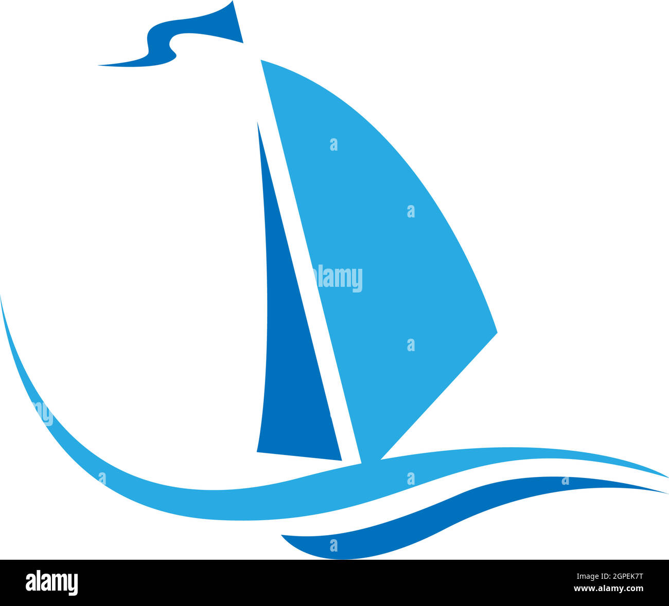 Cruise ship logo icon design template vector Stock Vector