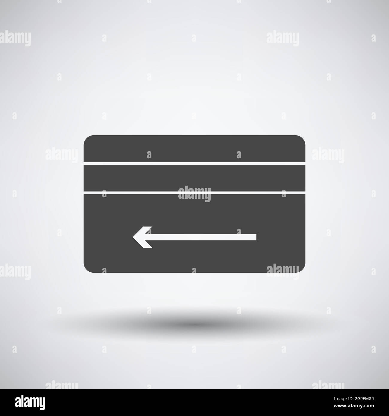 Cash Back Credit Card Icon Stock Vector Image & Art - Alamy
