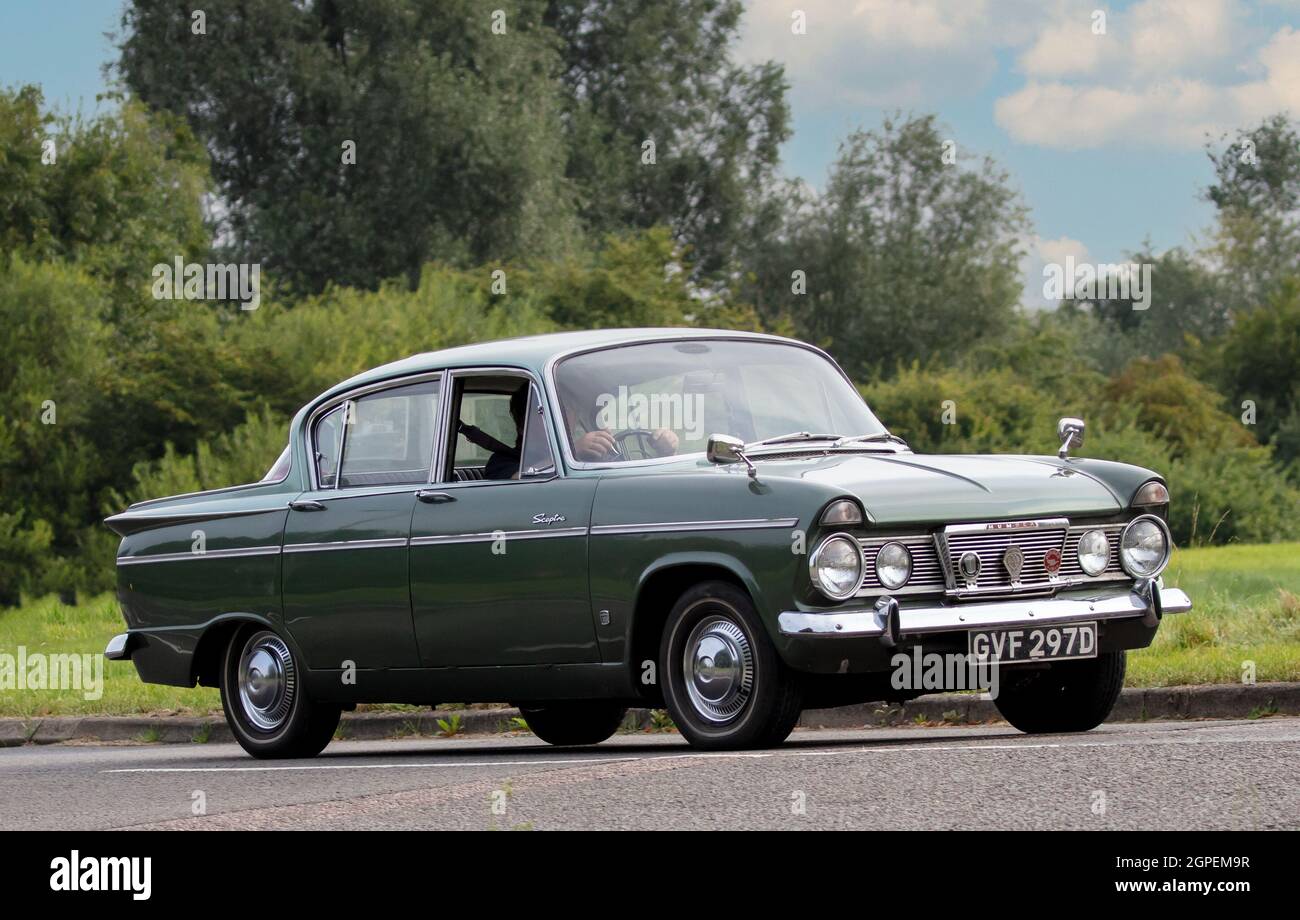 1965 Humber Sceptre Mkii classic car Stock Photo Alamy