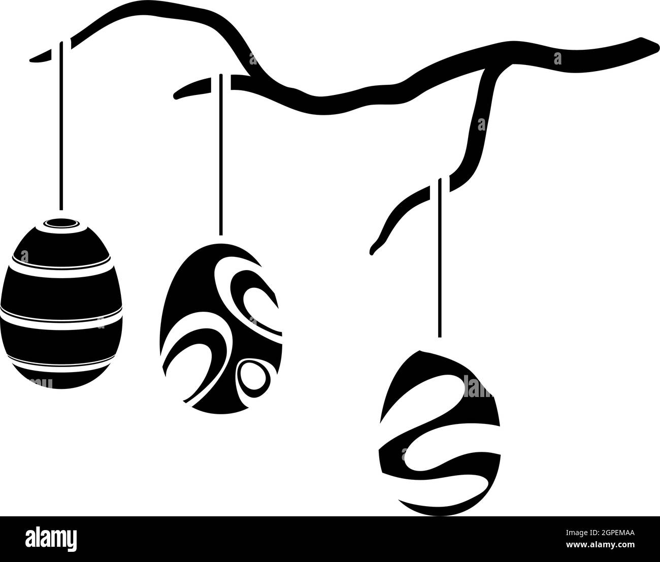 Dozen Eggs Clipart Black And White Tree