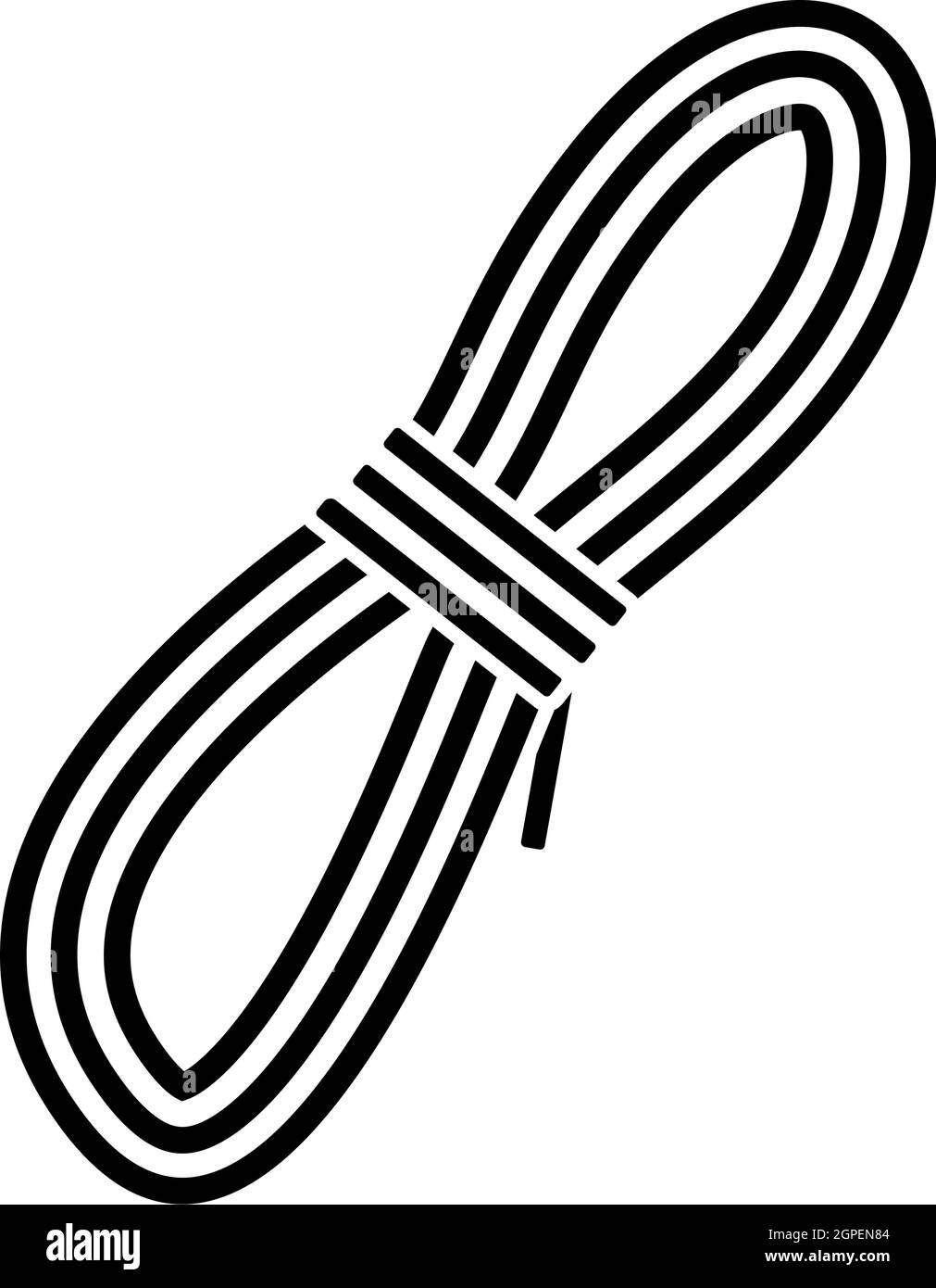 Rock climbing icon Black and White Stock Photos & Images - Alamy