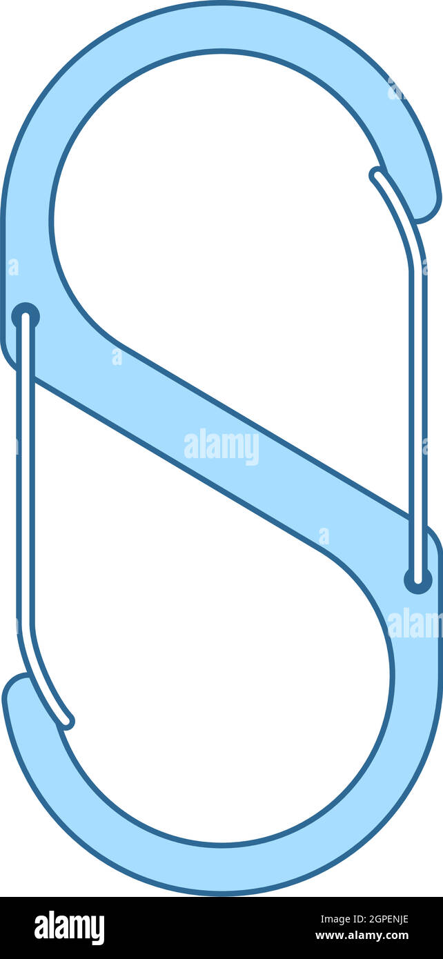 Double white line Stock Vector Images - Alamy