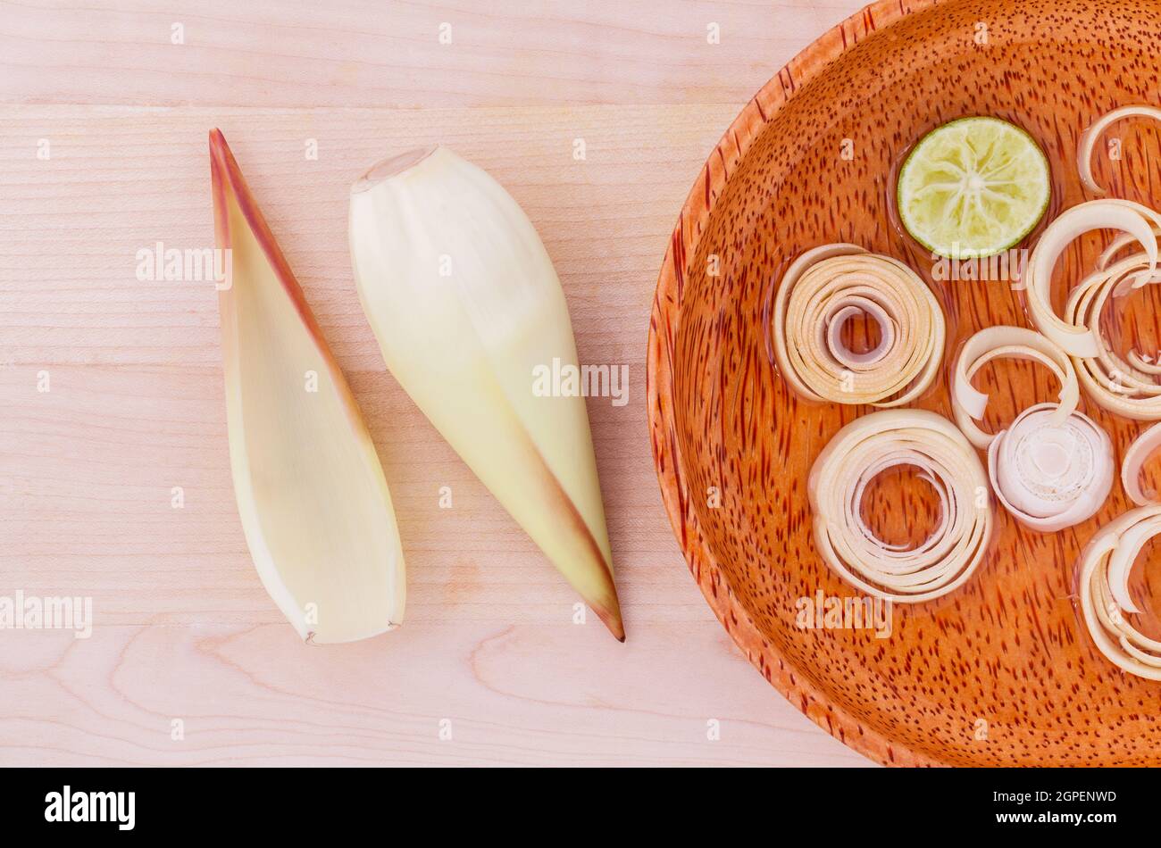 Banana blossom meal hires stock photography and images Alamy