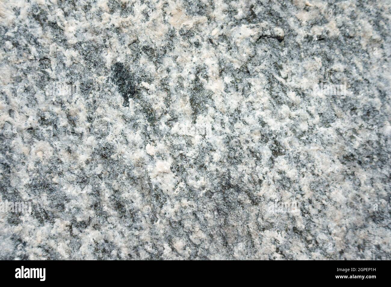 Grey granite wall background texture Stock Photo