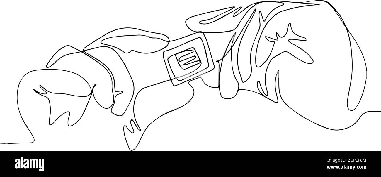Engineer in Coverall Holds Microchip with Gloves Stock Vector