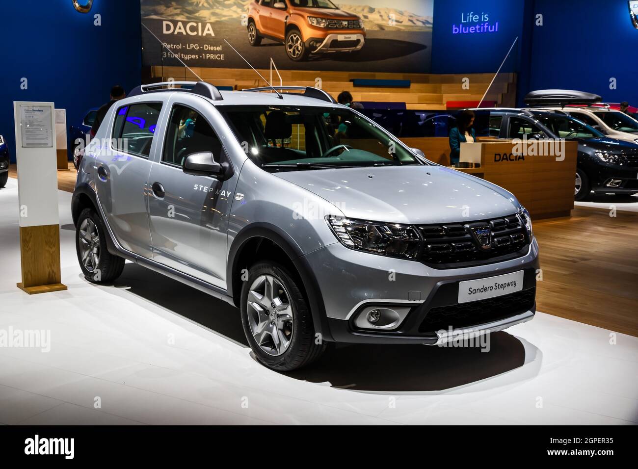 Dacia 2021 High Resolution Stock Photography and Images - Alamy