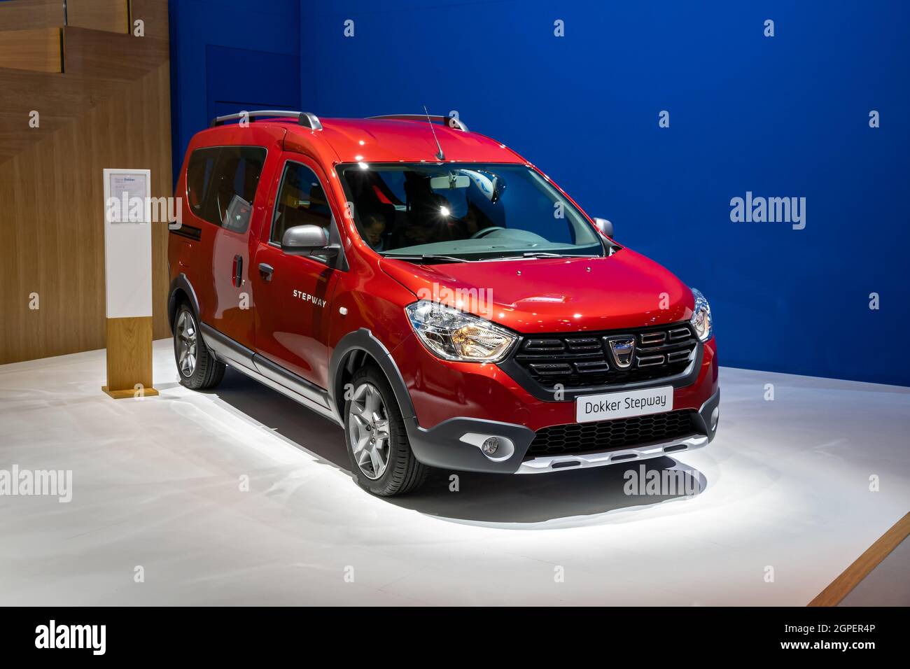 Dacia dokker hi-res stock photography and images - Alamy