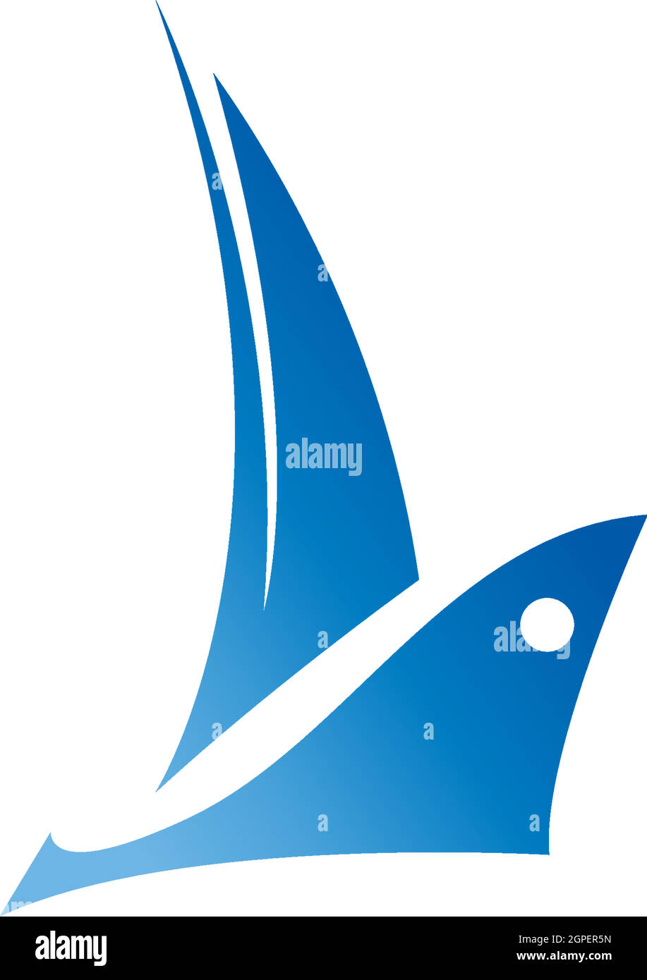Cruise ship logo icon design template vector Stock Vector Image & Art ...