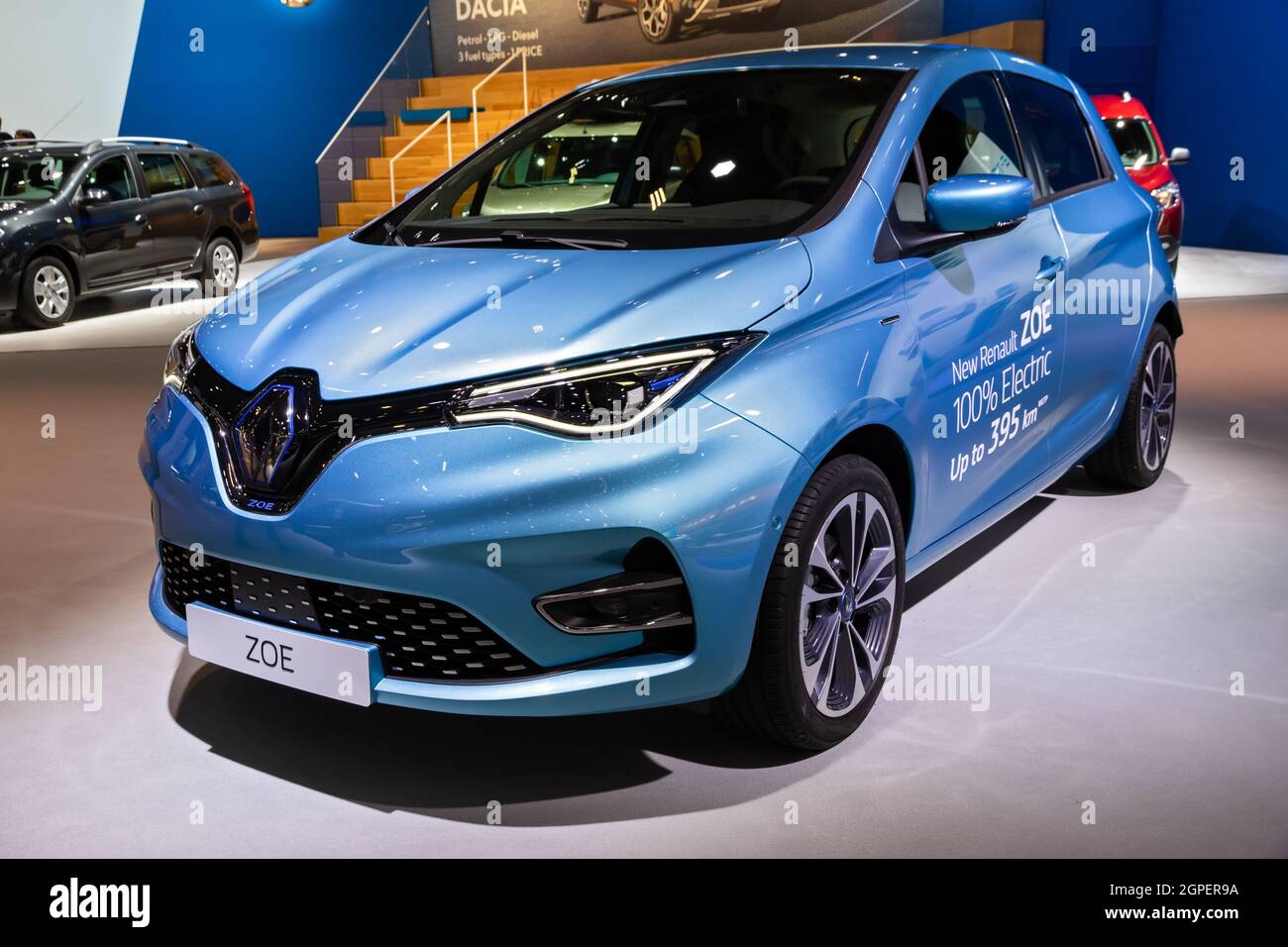 Renault zoe electric hi-res stock photography and images - Alamy