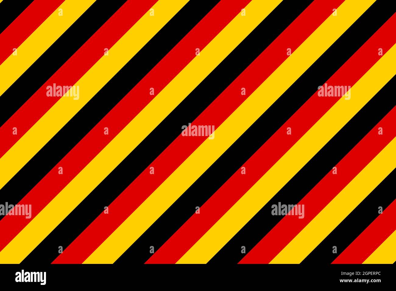 Simple geometric pattern in the colors of the national flag of Germany ...