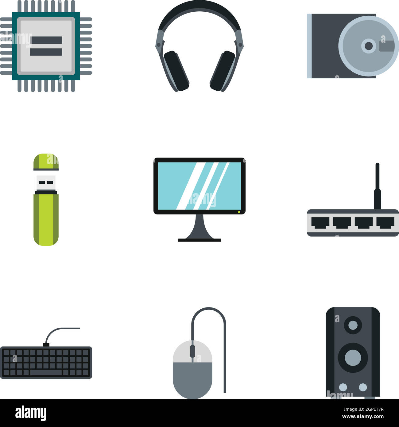Rom chip Stock Vector Images - Alamy