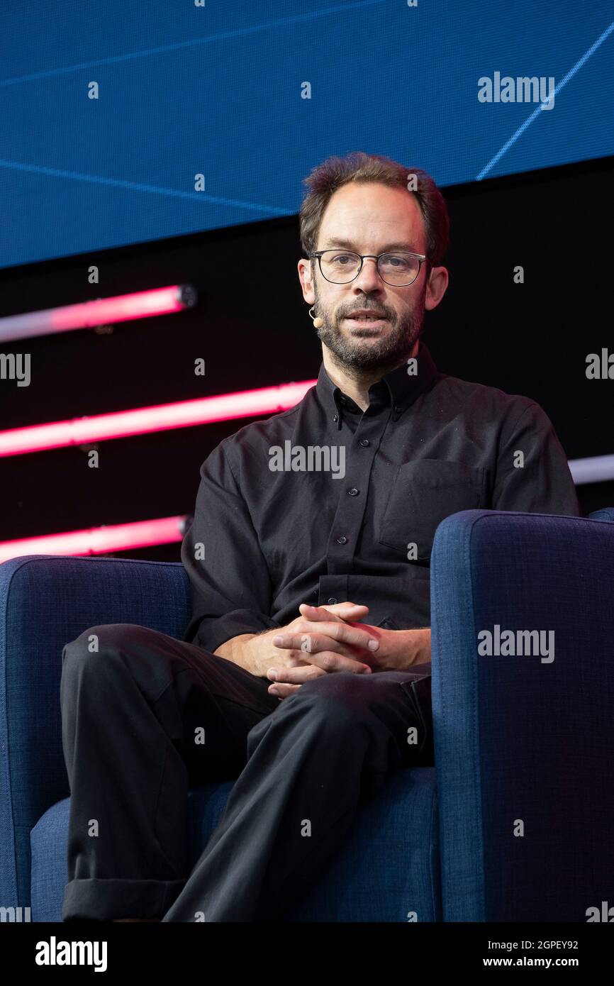 Dr. Daniel DomscheitBerg, net activist and former WikiLeaks spokesman