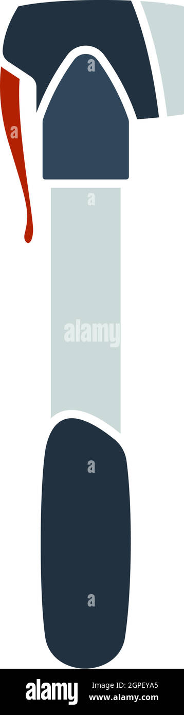 Bicycle Pump Icon Stock Vector