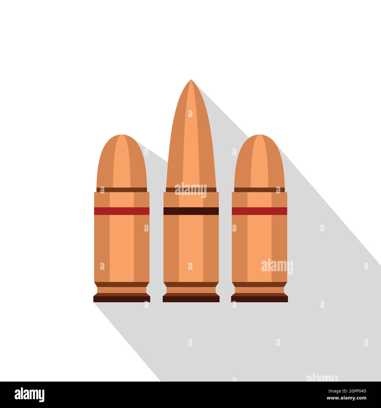 Cartridges icon, flat style Stock Vector Image & Art - Alamy