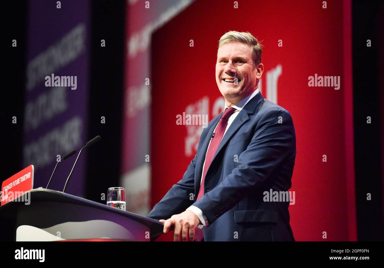 Starmer speech hi-res stock photography and images - Alamy