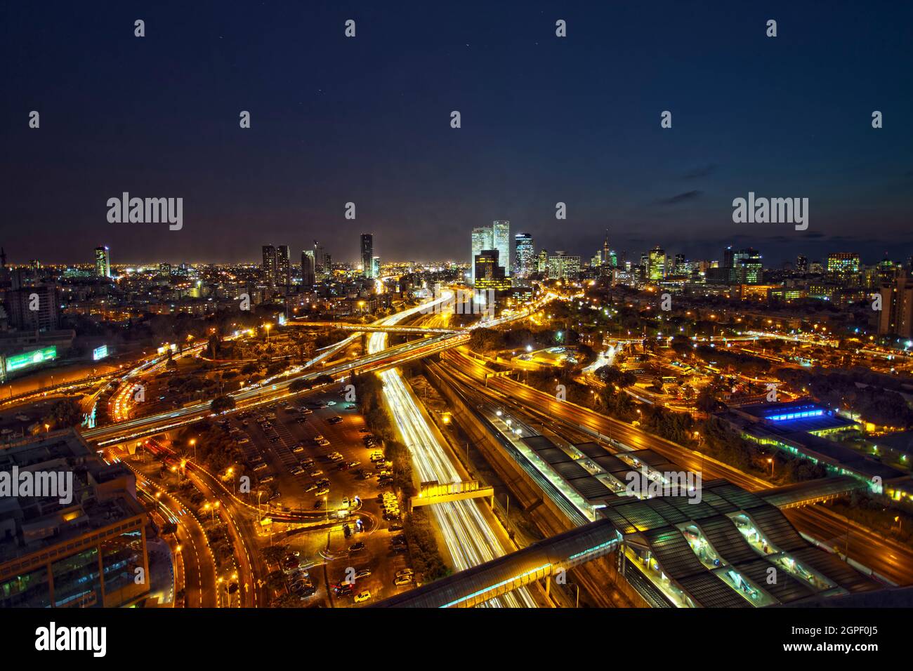 Ayalon north highway hi-res stock photography and images - Alamy