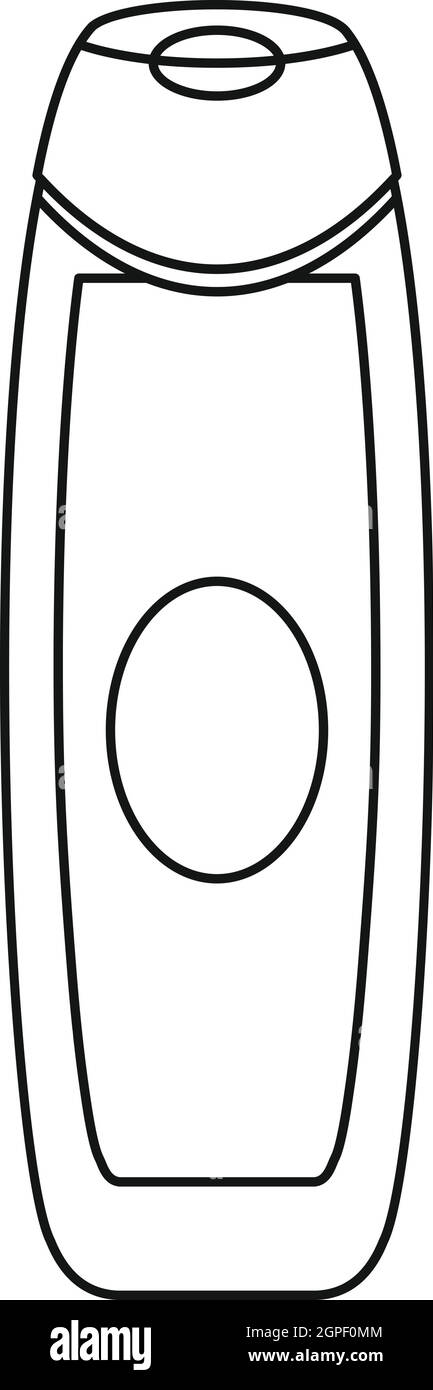 Deodorant icon, outline style Stock Vector Image & Art - Alamy