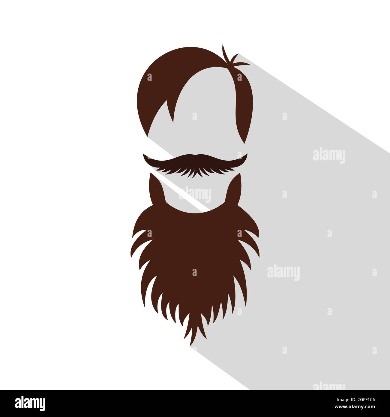 Men hairstyle with beard and mustache icon Stock Vector Image & Art - Alamy Men hairstyle with beard and mustache icon Stock Vector Image & Art - Alamy