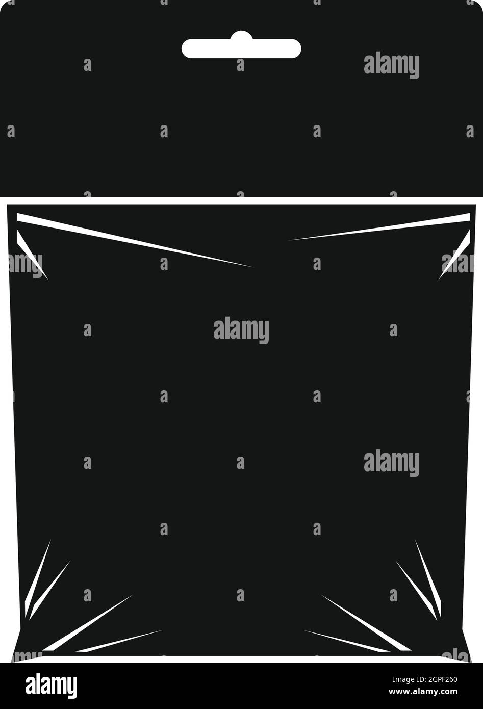 Shop market icon simple Stock Vector Images - Alamy