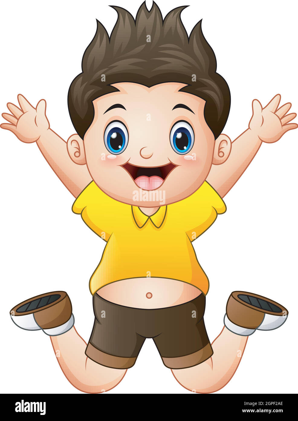 Vector illustration of Little happy boy jumping Stock Vector Image & Art - Alamy Vector illustration of Little happy boy jumping Stock Vector Image & Art - Alamy